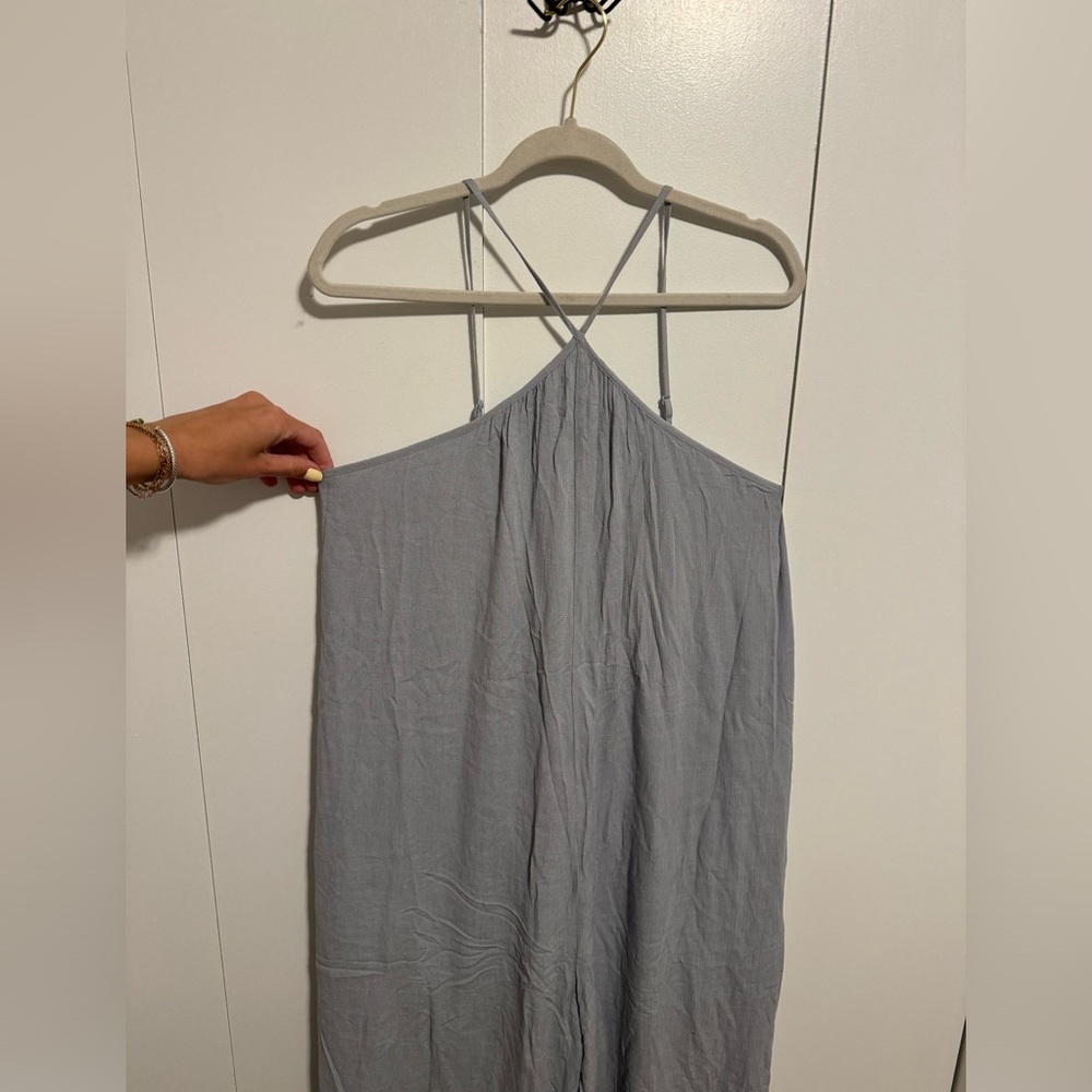 Wishlist Halter Neck Cloud Jumpsuit